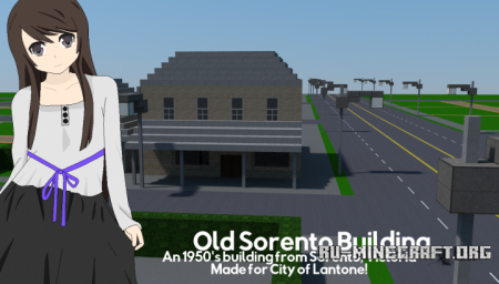  Old Sorento Building  Minecraft