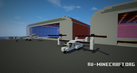 Скачать Naval Air Station Paril [Military Base] для Minecraft