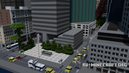  Citygroup Center  Minecraft