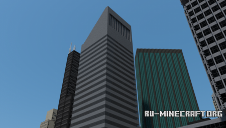  Citygroup Center  Minecraft