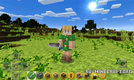  The Legend of Zelda [16x16]  Minecraft PE 0.13.1