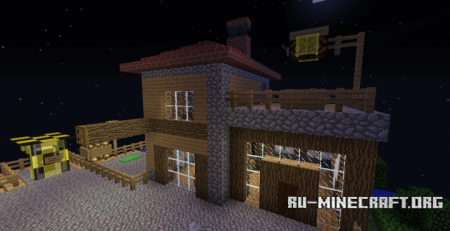  TheFoxx&#180;s Houses  Minecraft