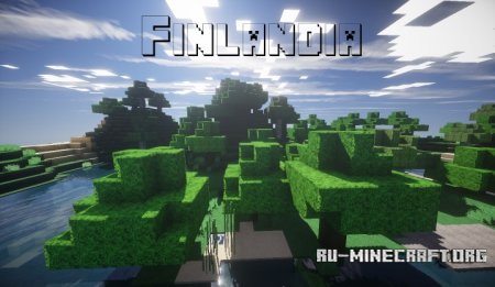  Finlandia Realistic 3D [64x]  Minecraft 1.8.8