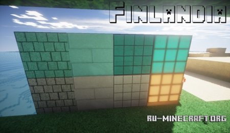  Finlandia Realistic 3D [64x]  Minecraft 1.8.8