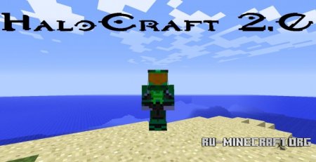  HaloCraft 2.0  Minecraft 1.8.9