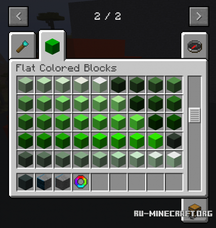  Flat Colored Blocks  Minecraft 1.8.9