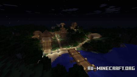  Fishing Village  Minecraft