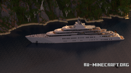  Eclipse - Megayacht Full Interior  Minecraft