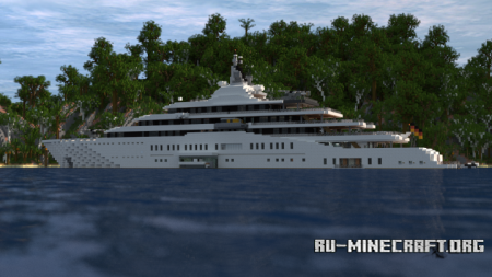  Eclipse - Megayacht Full Interior  Minecraft