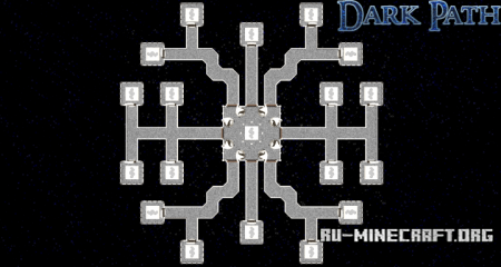  The Dark Path - Ultima Inspired Build  Minecraft