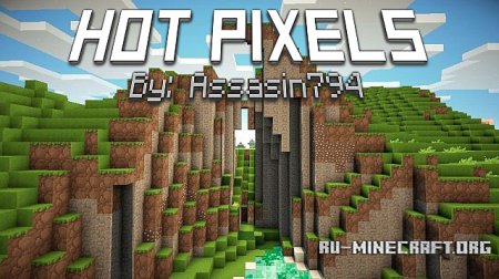  Hot Pixels Returns [16x]  Minecraft 1.8.9