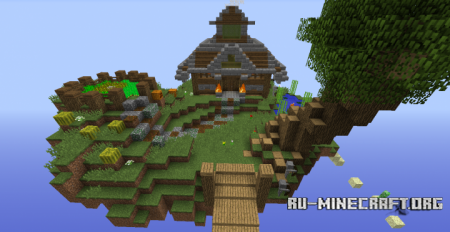  Sky Island House  Minecraft