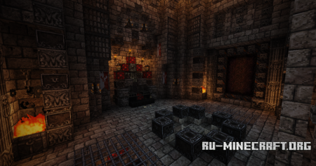  Necromancer's Tower (Full interior)  Minecraft