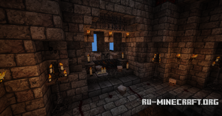  Necromancer's Tower (Full interior)  Minecraft