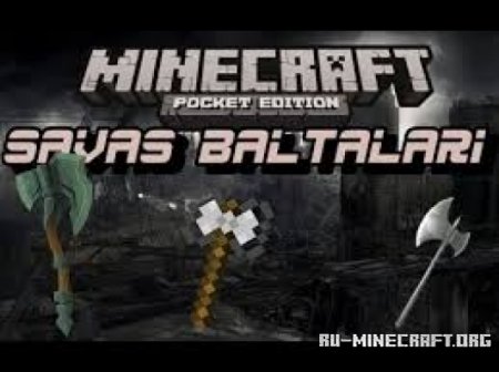  Sava&#351; Baltalar  Minecraft PE 0.13.1