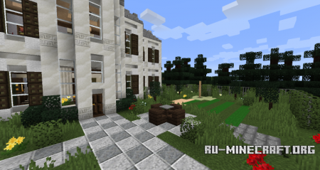  Plantation Manor  Minecraft