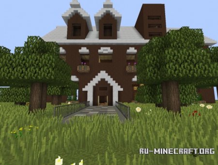  New & Modern House lux2  Minecraft