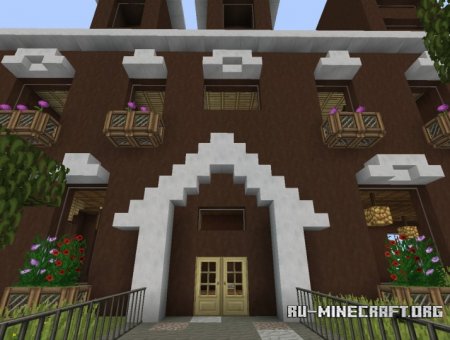  New & Modern House lux2  Minecraft