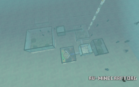  Unwater Town  Minecraft