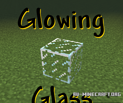  GlowingGlass  Minecraft 1.7.10