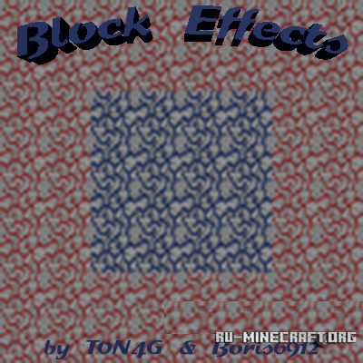Скачать Block Effects для Minecraft 1.8