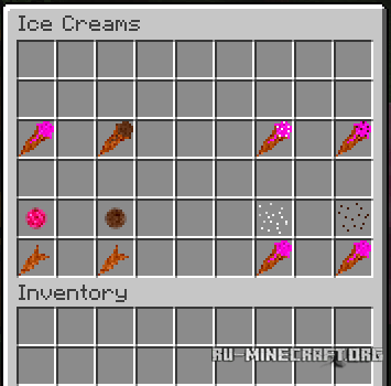  The Ice Cream Mod  Minecraft 1.7.10