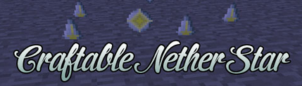 Скачать Craftable Nether Star для Minecraft 1.7.2