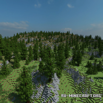  Hills of Corrock  Minecraft