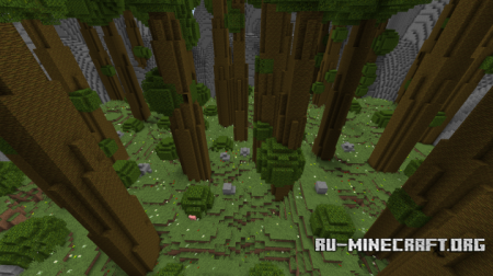  Gigantic Forest  Minecraft