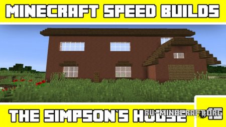  The Simpsons House  Minecraft