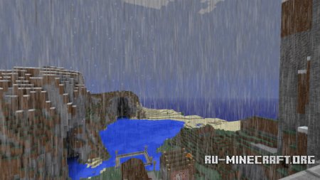  Realistic Rain  Minecraft 1.8