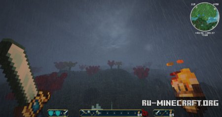  Realistic Rain  Minecraft 1.8
