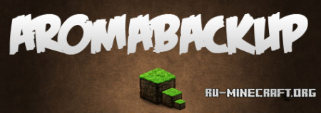  AromaBackup  Minecraft 1.8.9