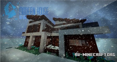  Small Modern House - 100% Complete  Minecraft