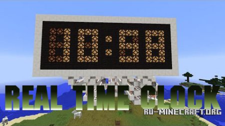  Real Time Clock  Minecraft 1.8.9