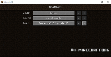  ChatAlert  Minecraft 1.7.10