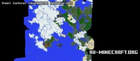  Mapwriter 2   Minecraft 1.7.10