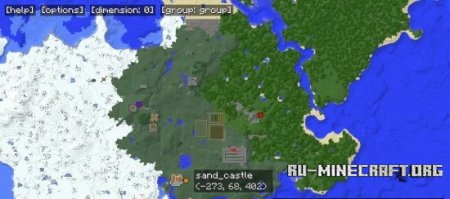  Mapwriter 2   Minecraft 1.7.10