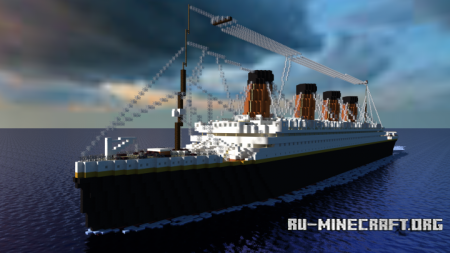  RMS Olympic  Minecraft
