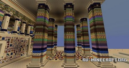 Ancient Egypt [16x]  Minecraft 1.8.8