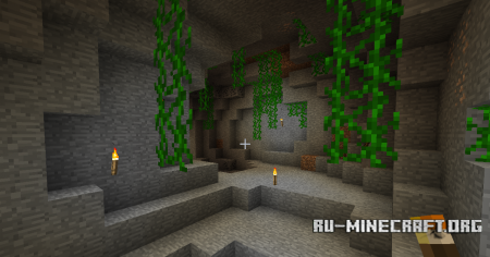  Wild Caves 3  Minecraft 1.8