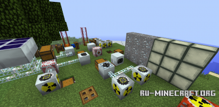 Скачать Industrial Craft 2 Для Minecraft 1.6.4