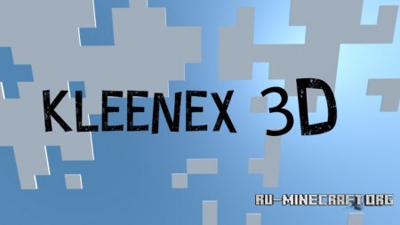  Kleneex 3D [32x]  Minecraft 1.8