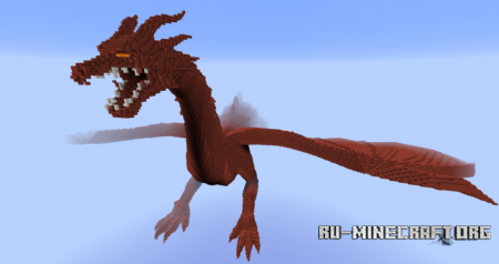  Evil Dragon  Minecraft