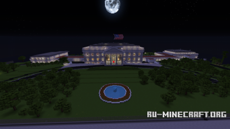 Washington DC v2  Minecraft