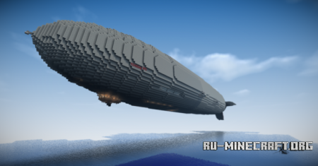  Hindenburg DLZ-129  Minecraft