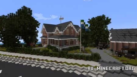  Huntington City [Modern Realistic] [64x]  Minecraft 1.8