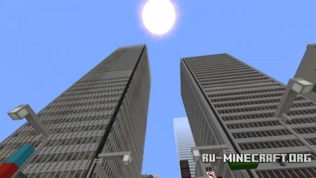  Huntington City [Modern Realistic] [64x]  Minecraft 1.8