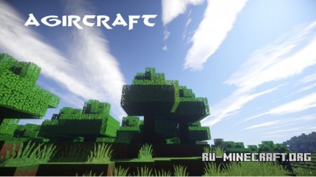  AgirCraft [64x]  Minecraft 1.8