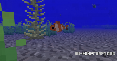  Just a Few Fish  Minecraft 1.8.9